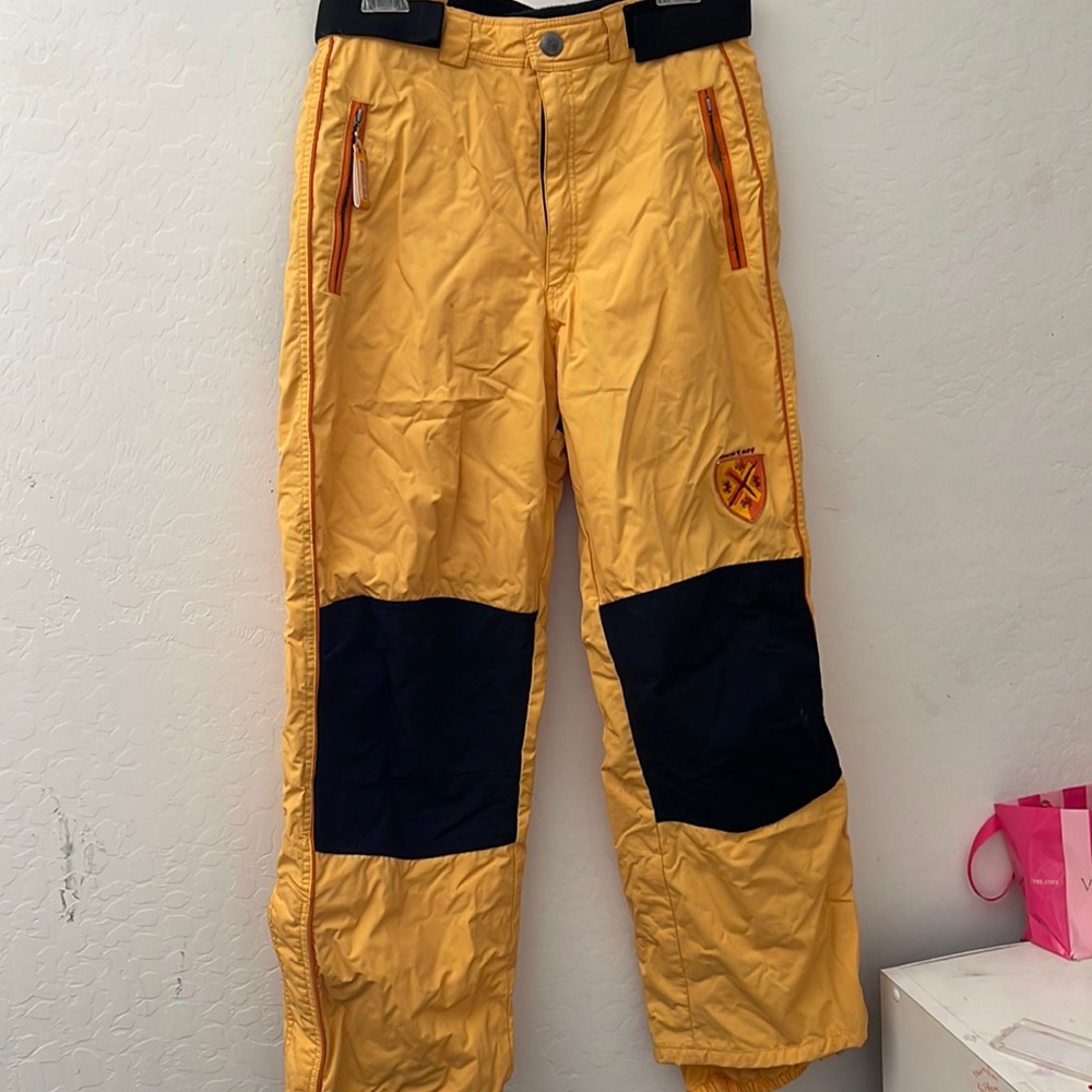 Parachute/Military waterproof pants. Size large.
